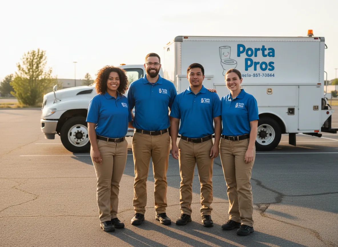 Porta Potty Rental company in Blair, WV