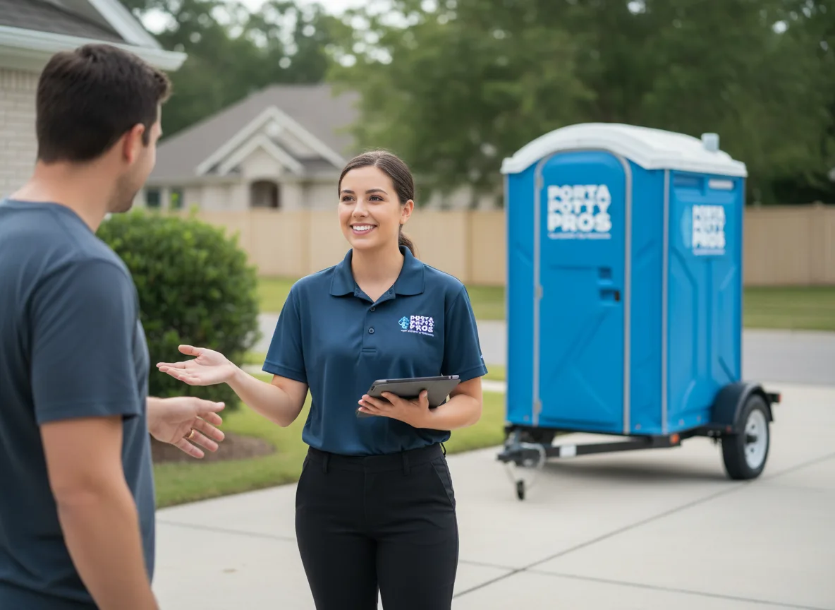 Porta Potty Rental Blair, WV FAQs