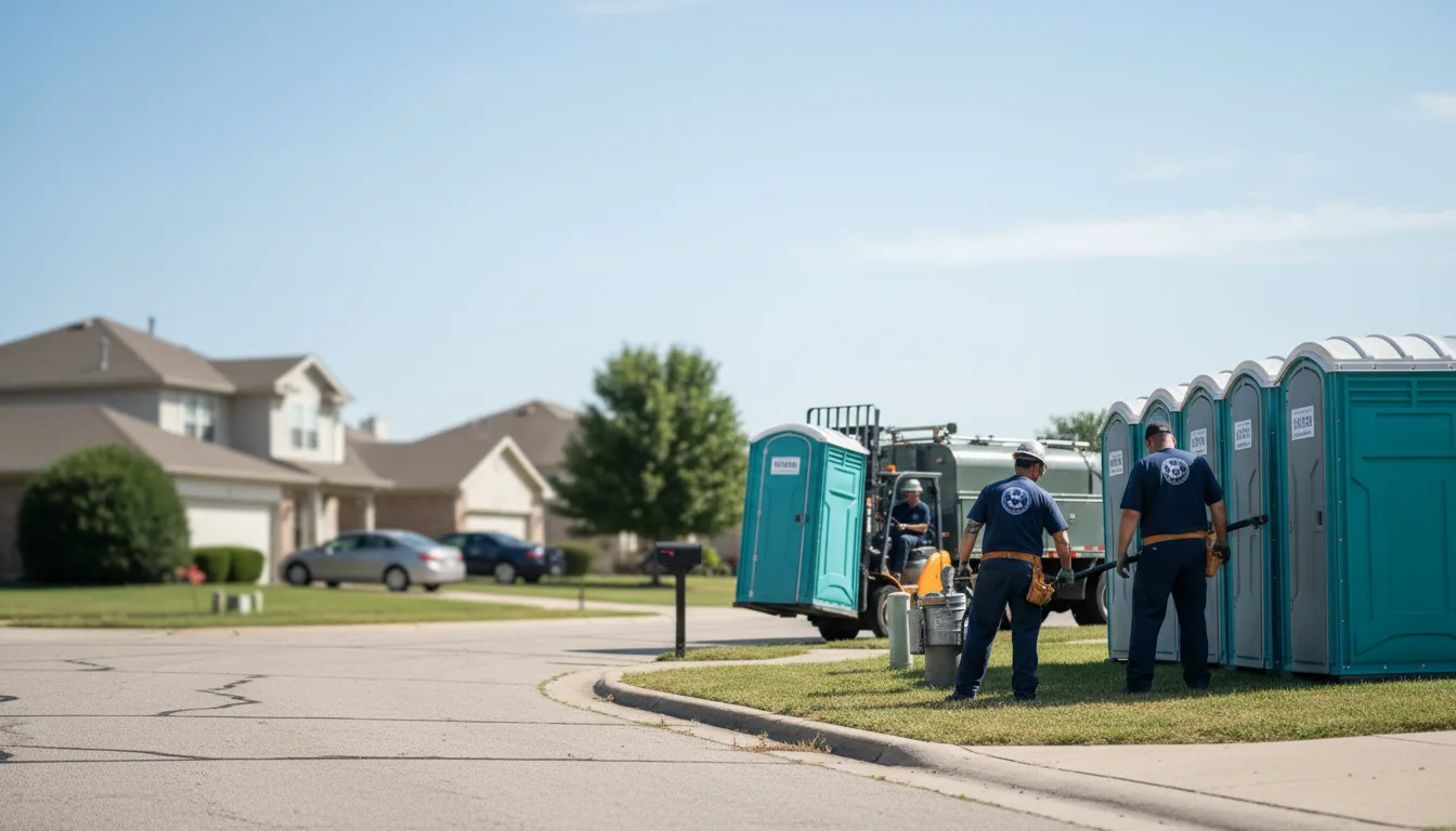 Porta Potty Rental in Blair, WV near me